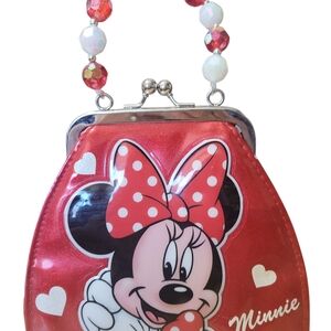 Disney Minnie Mouse Red Polka Dot Kids Bag